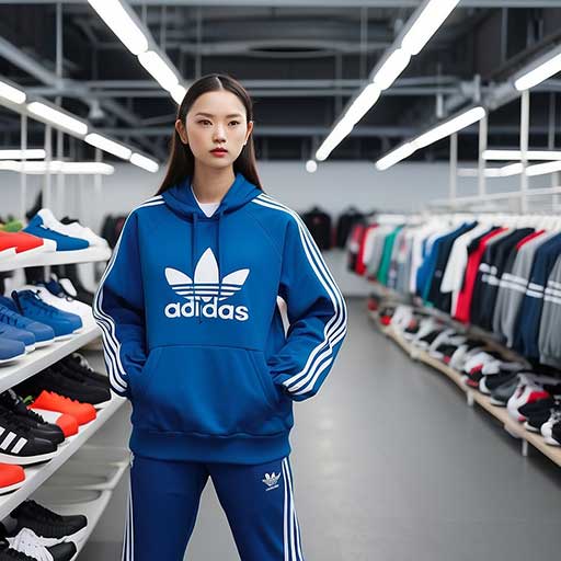 Where is Adidas Sportswear Manufactured? 
