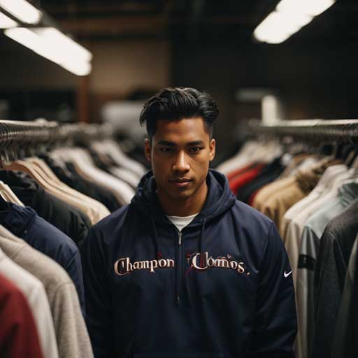 Where is Champion Clothing Made From? 