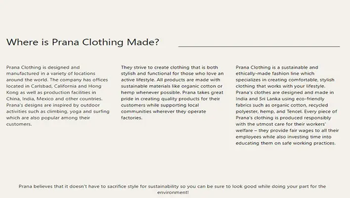 Where-is-Prana-Clothing-Made