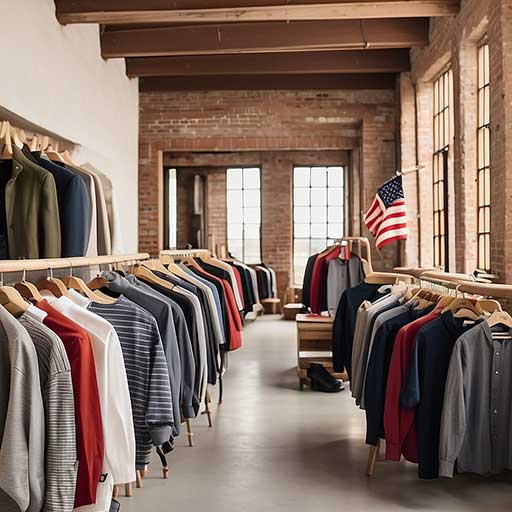 Where is Vuori Clothing Made in America 