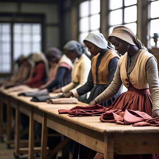 Who Made Clothes before the Industrial Revolution? 