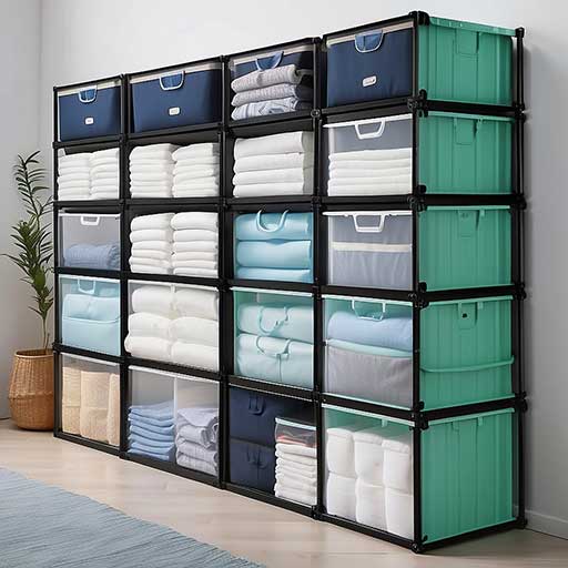 Best Containers for Storing Clothes 