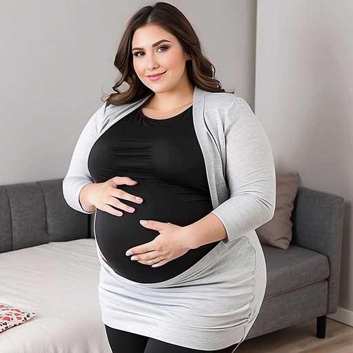 Buying Bigger Size Instead of Maternity 