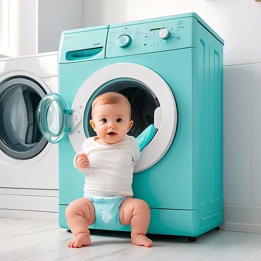 Can Cloth Diapers Go in the Dryer? 