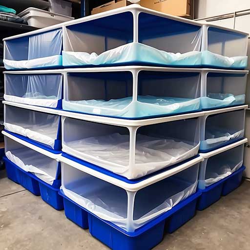 Can You Store Clothes in Plastic Bins in Garage? 