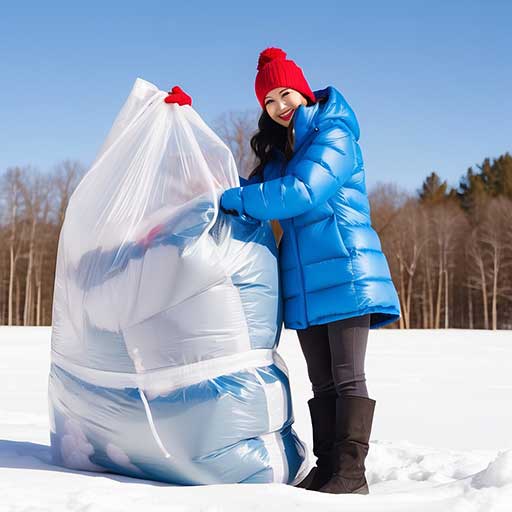 Can You Store Winter Clothes in Plastic Bags? 