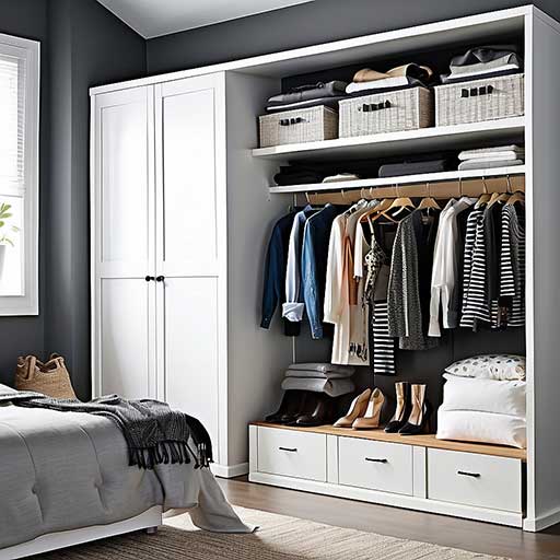 Creative Ways to Store Clothes in Small Spaces 