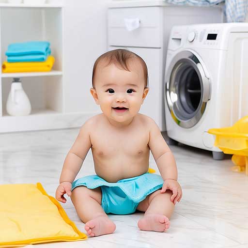 Do You Need to Rinse Pee Cloth Diapers? 