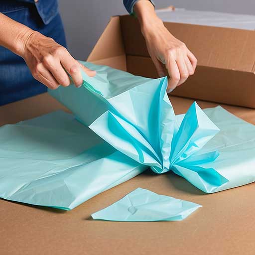 Does Tissue Paper Prevent Wrinkles When Packing? 