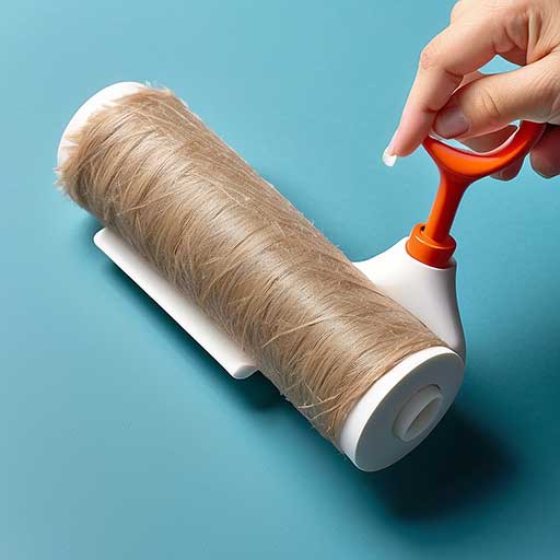 How Do You Make a Homemade Lint Roller? 