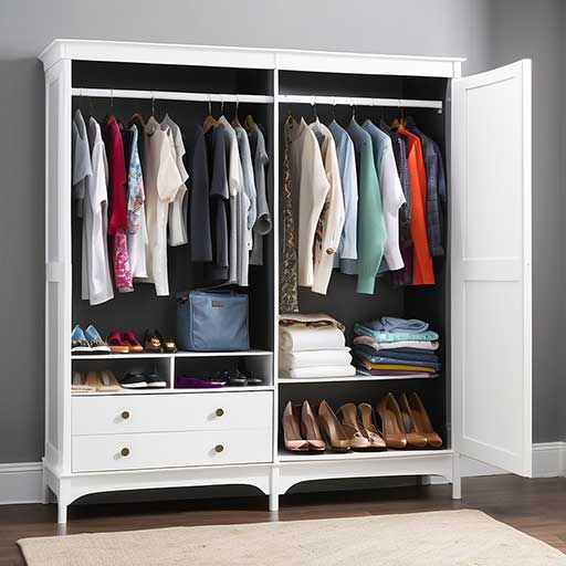 How Do You Organize Clothes Without Closet Or Drawers? 