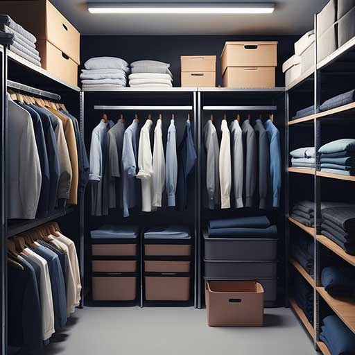 How Long Can Clothes Sit in Storage? 