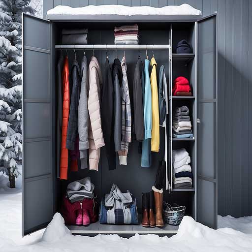 How to Store Clothes for the Winter