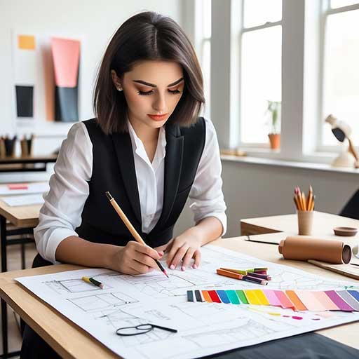 How to Become a Fashion Designer 