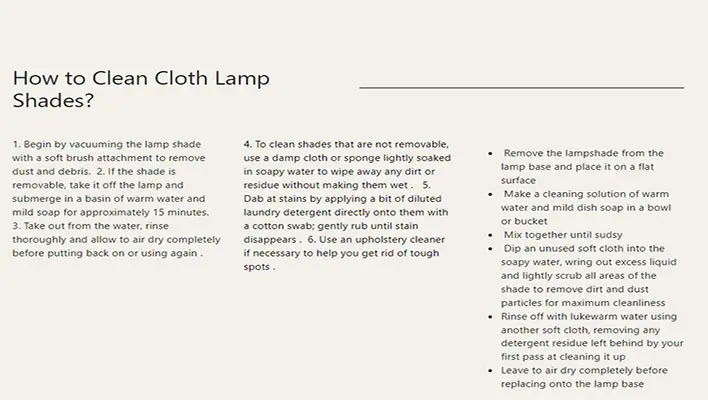 How-to-Clean-Cloth-Lamp-Shades