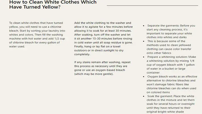 How-to-Clean-White-Clothes-Which-Have-Turned-Yellow