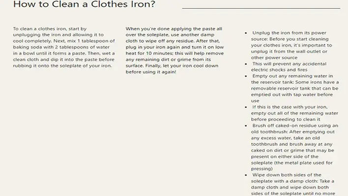 How-to-Clean-a-Clothes-Iron