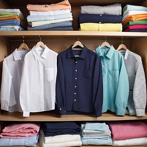 How to Freshen Clothes That Have Been in Storage 