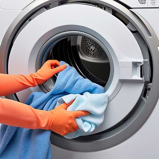How to Remove Lint from Clothes in Washing Machine 
