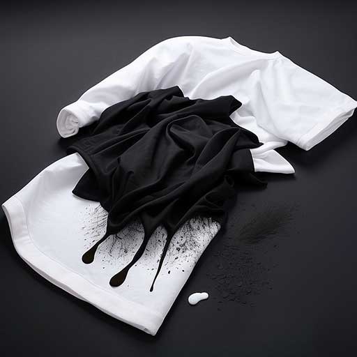 How to Remove White Stains from Black Clothes 