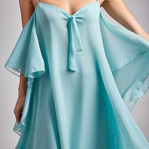 How to Steam a Chiffon Dress Without a Steamer 