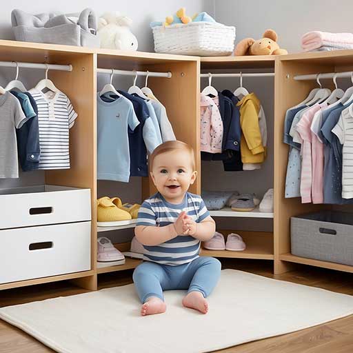 How to Store Baby Clothes Long Term 