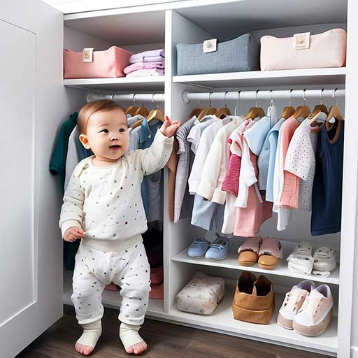 How to Store Baby Clothes