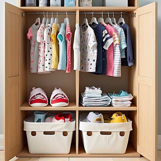 How to Store Baby Clothes