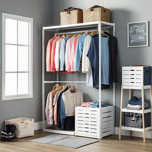 How to Store Clothes in Storage Unit