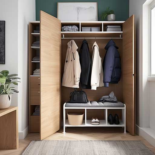 How to Store Coats in a Small Space 