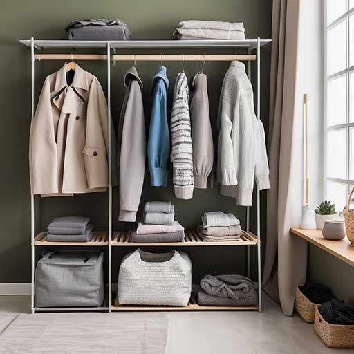 How to Store Winter Clothes in Humid Weather 