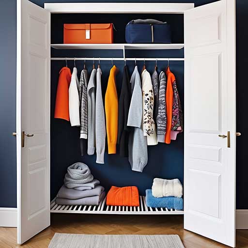 How to Store Winter Clothes in Small Space 