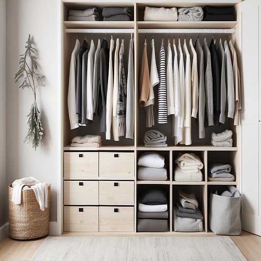 How to Store Winter Clothes in Summer 