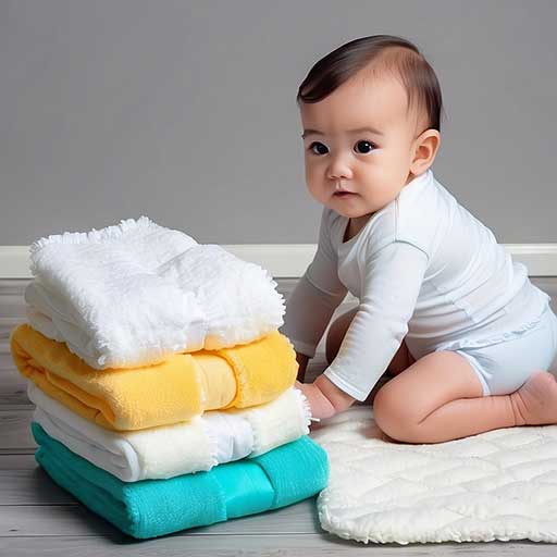How to Wash Cloth Diapers for the First Time 