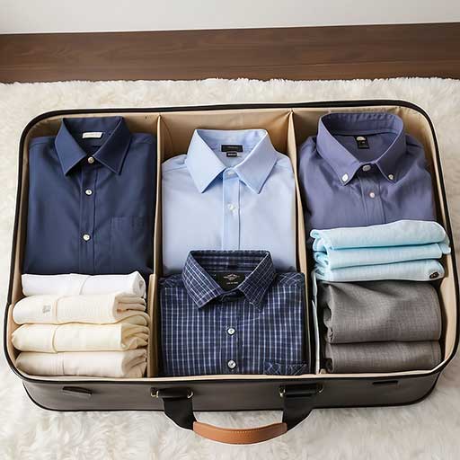 Is It Better to Fold Or Roll Clothes When Packing? 