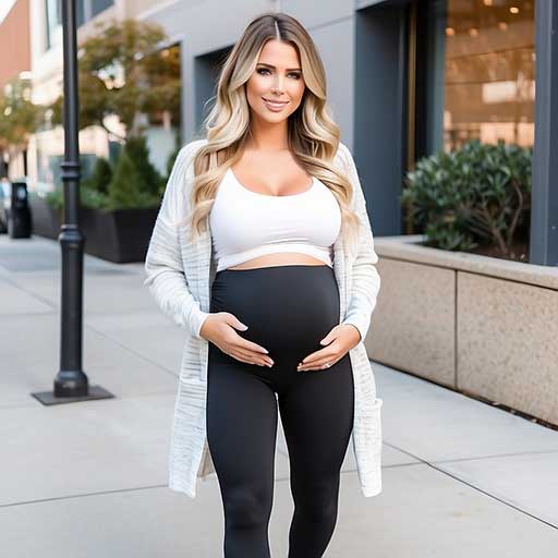 Is It Ok to Wear High Waisted Leggings While Pregnant? 