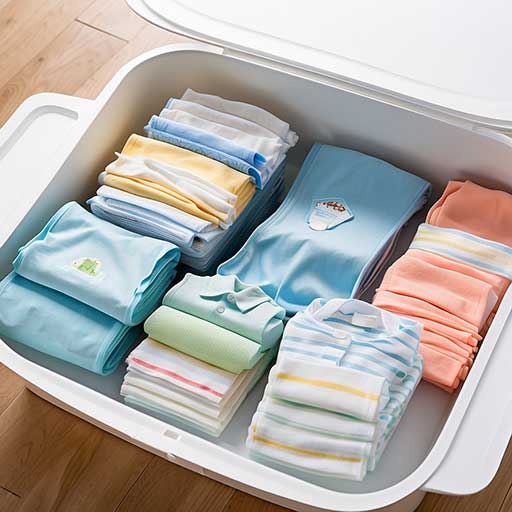 Is It Safe to Store Baby Clothes in Plastic Containers? 