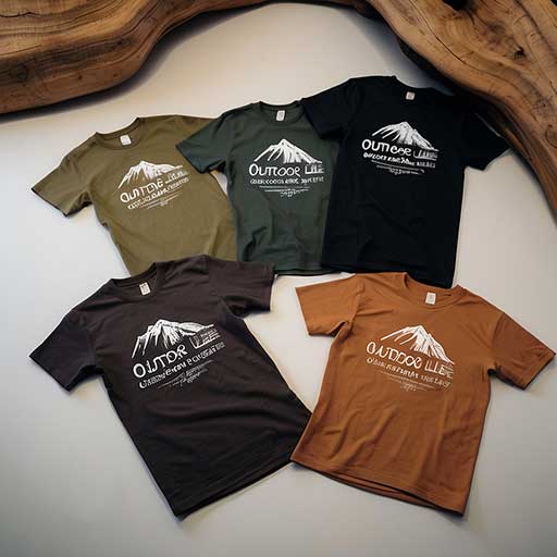 Outdoor Life Brand T-Shirts 