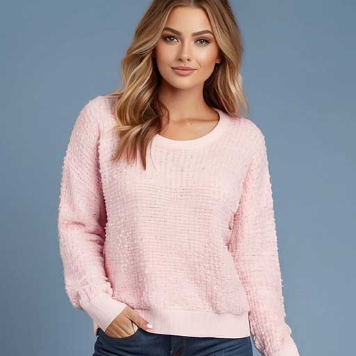 Pink Rose Brand Sweater 