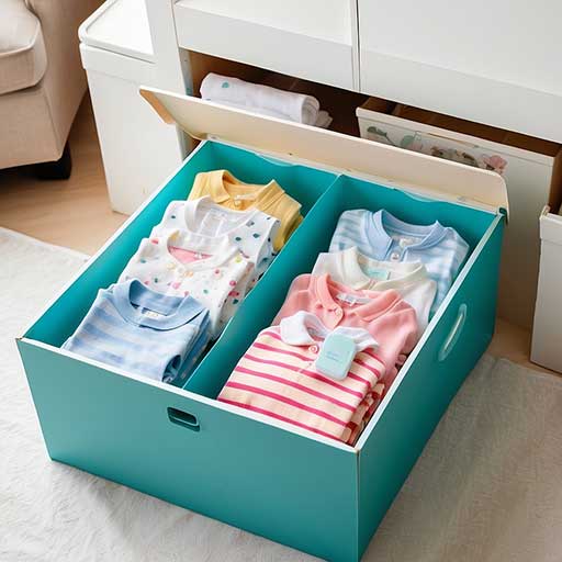 Should You Store Baby Clothes in Boxes Or Plastic? 
