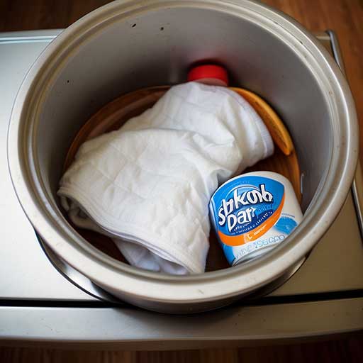 Soaking Clothes in Baking Soda And Vinegar Overnight 