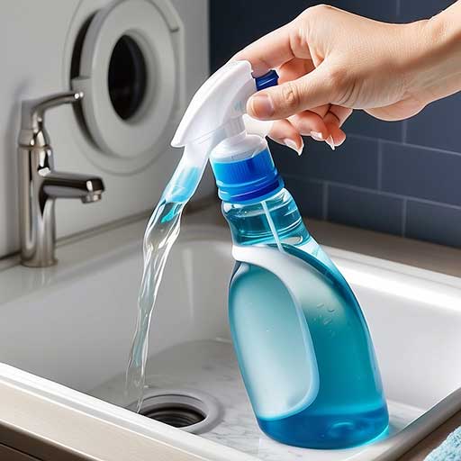 Spray to Clean Clothes Without Washing 