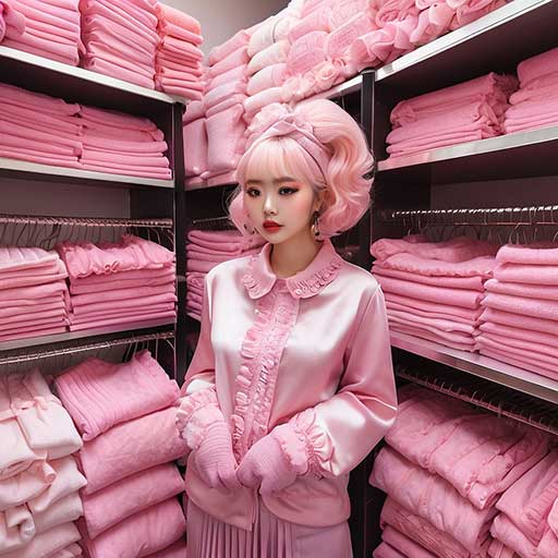 What Does the Word Pink Mean on Clothing? 