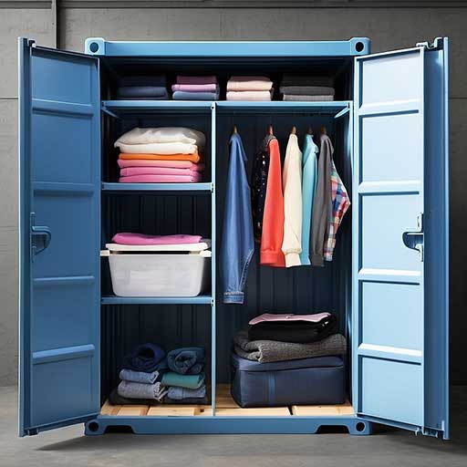 What is the Best Container to Store Clothes in Garage? 