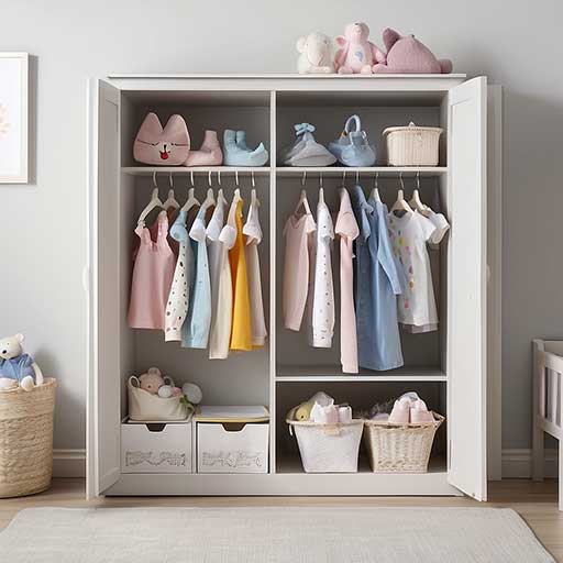 What is the Best Storage for Baby Clothes? 