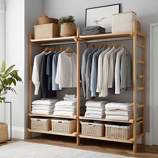 Where Can I Store Clothes Without Drawers? 