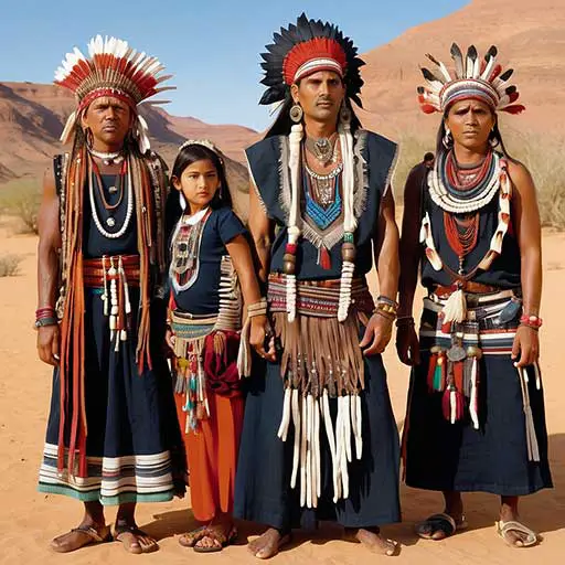 Who Owns Tribal Clothing? 