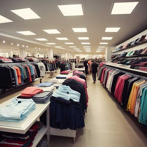 Why Do People Work at Clothing Stores? 