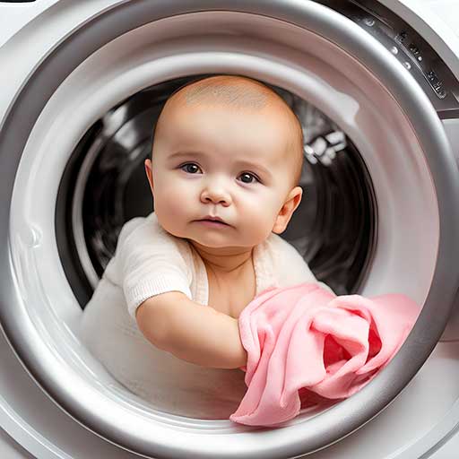 Can Baby Clothes Be Washed in Washing Machine? 