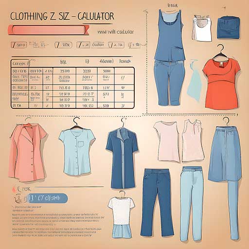 Clothing Size Calculator 